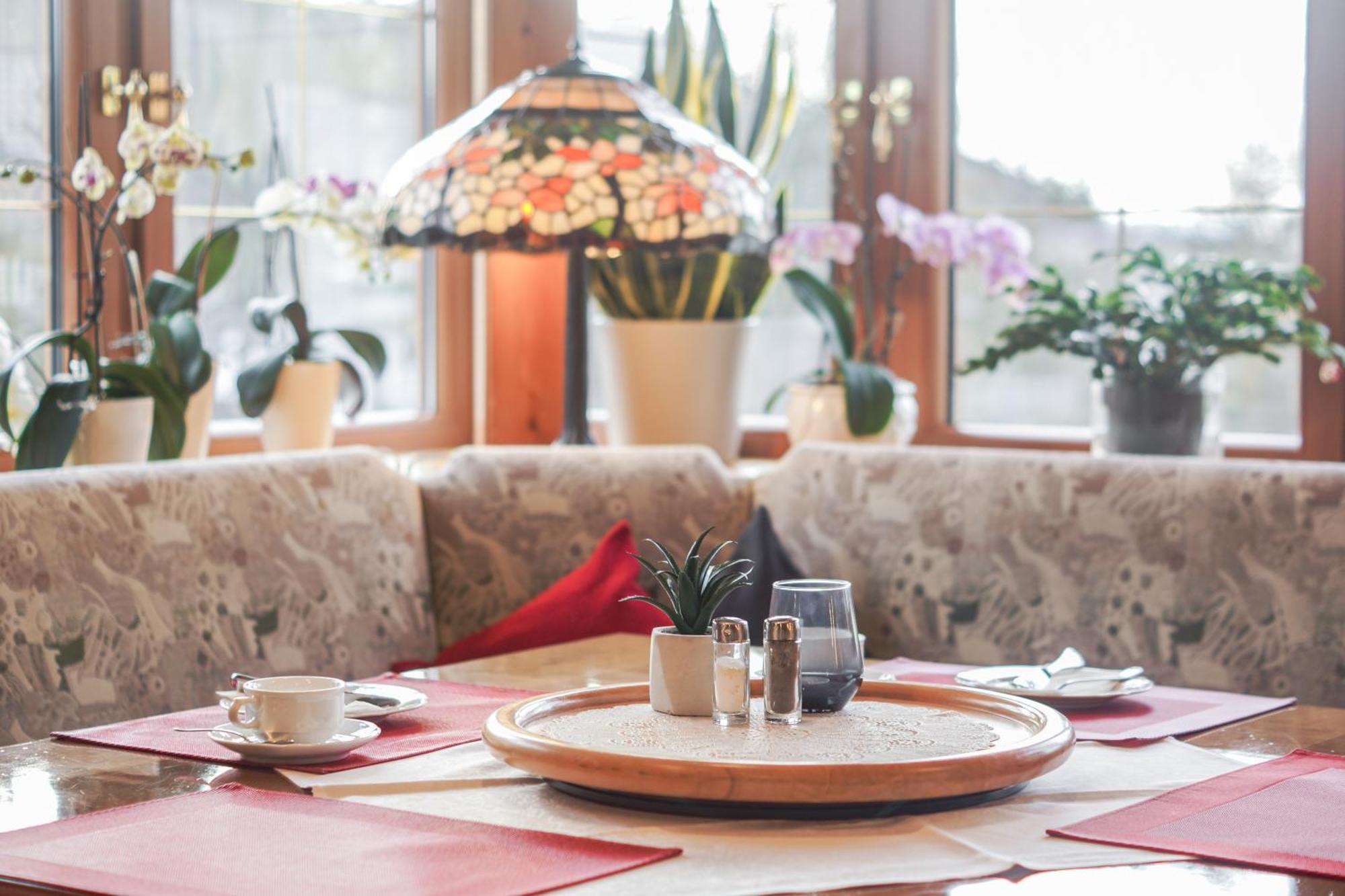 Hotel Garni In Der Breite アルプシュタット エクステリア 写真