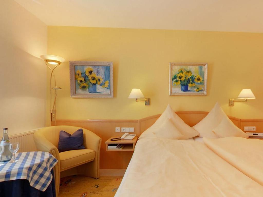 Hotel Garni In Der Breite アルプシュタット 部屋 写真